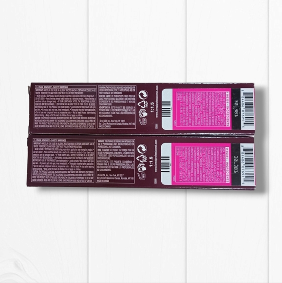L'Oreal Professionnel DIARichesse 2 Tubes Ammonia-Free 7.31/7GB Almond - Picture 4 of 16